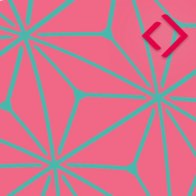 Pink Teal Swatch