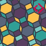 Teal Purple Yellow Swatch