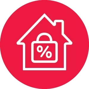 Landing Page - Home Loans - Fixed Rate Icon