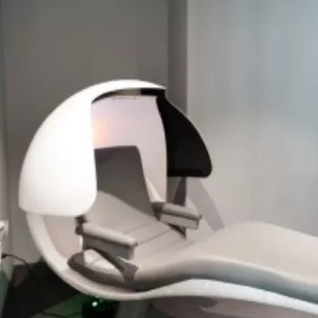 Bank OZK Innovation Labs nap pod.