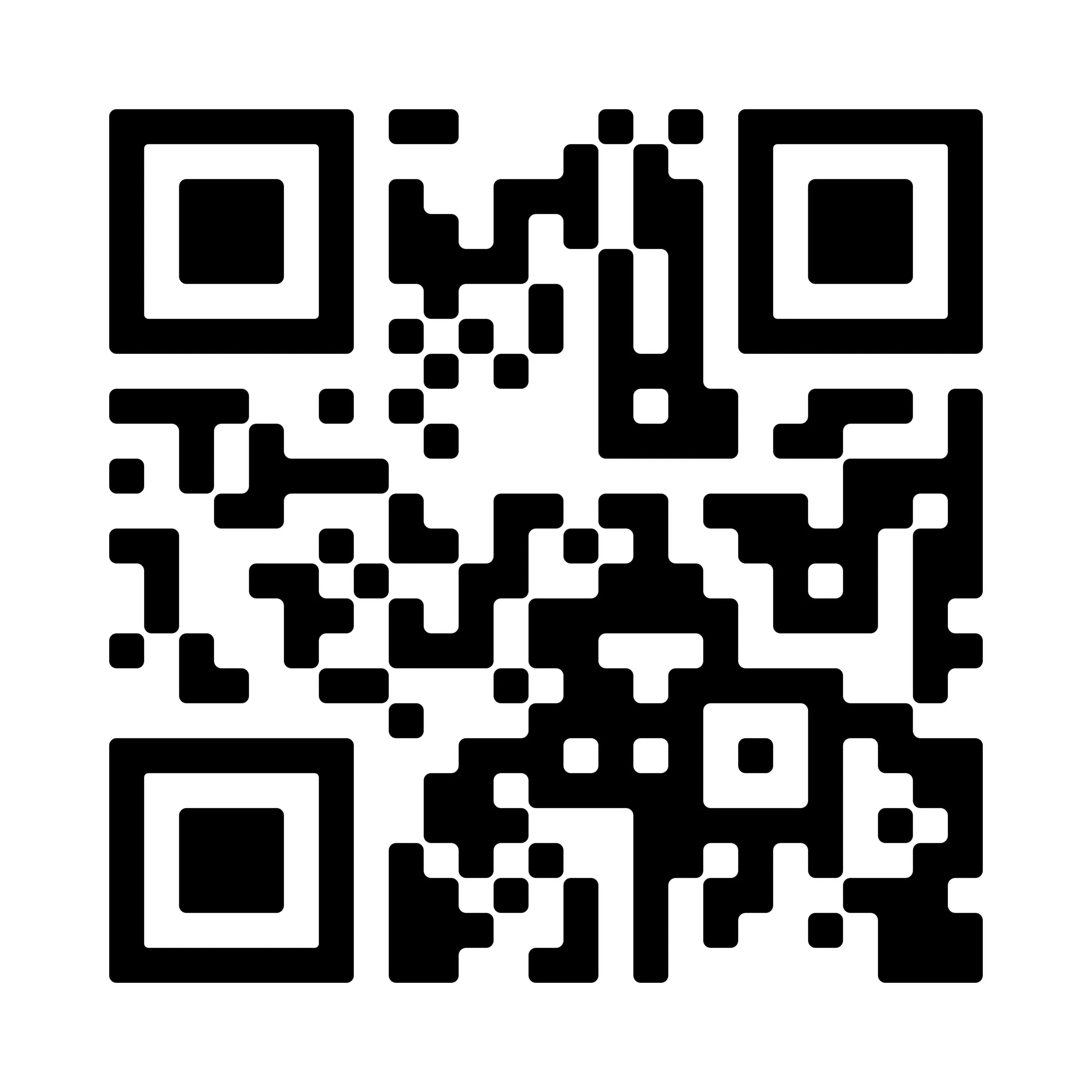 Mobile Banking App QR Code Download